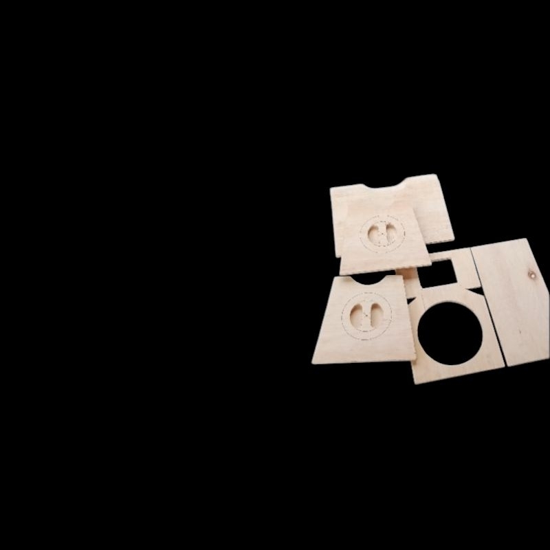 potongan array 6 inc