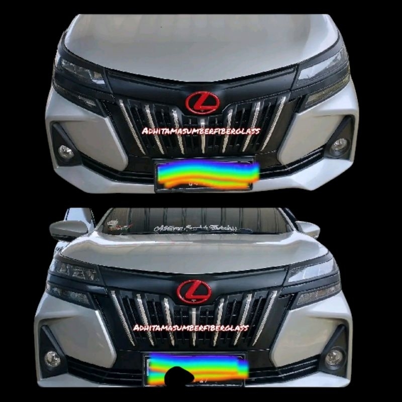 Grill apollo avanza xenia 2019