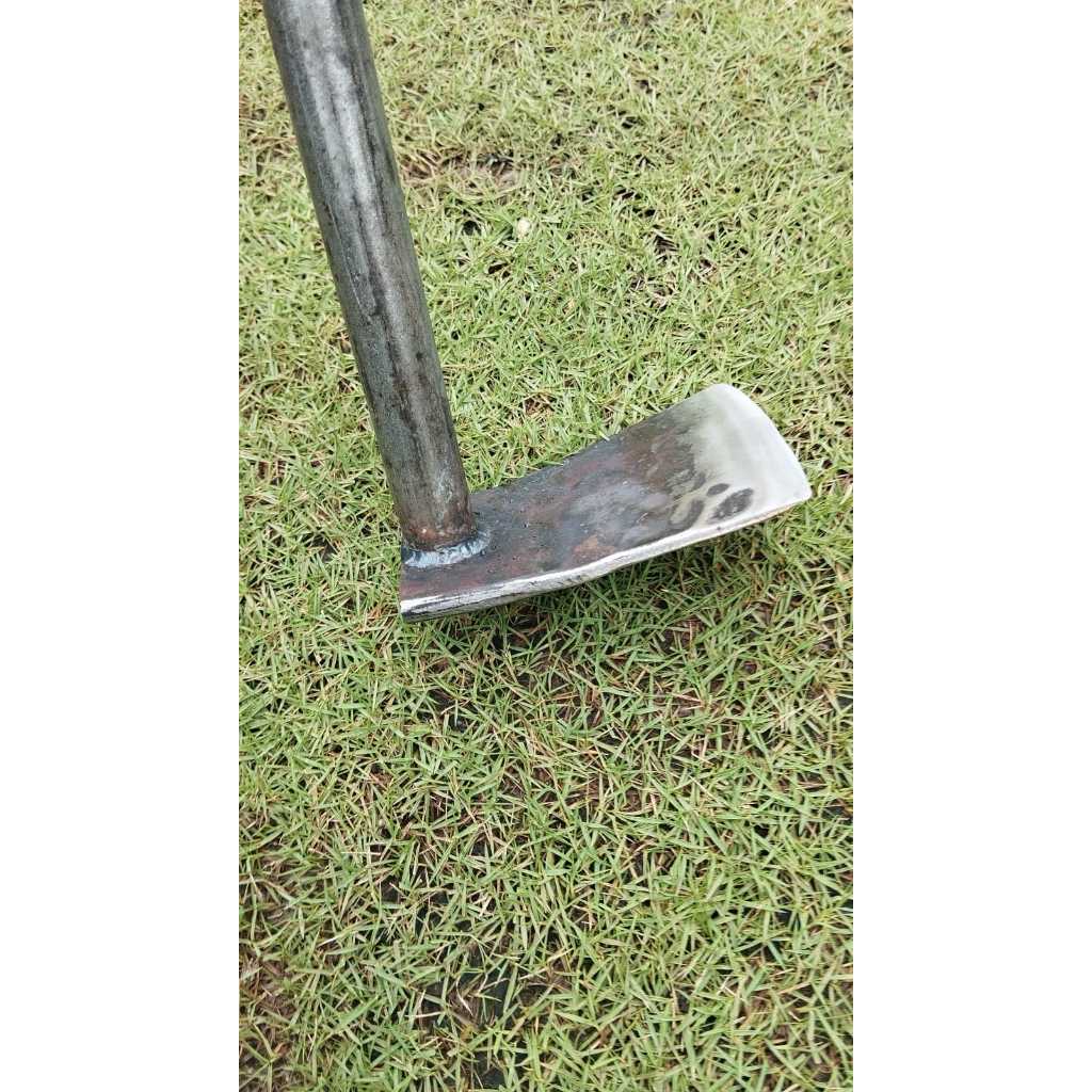 cangkul mini bahan per baja asli jaminan Gathul tanah/koret rumput/wangkil