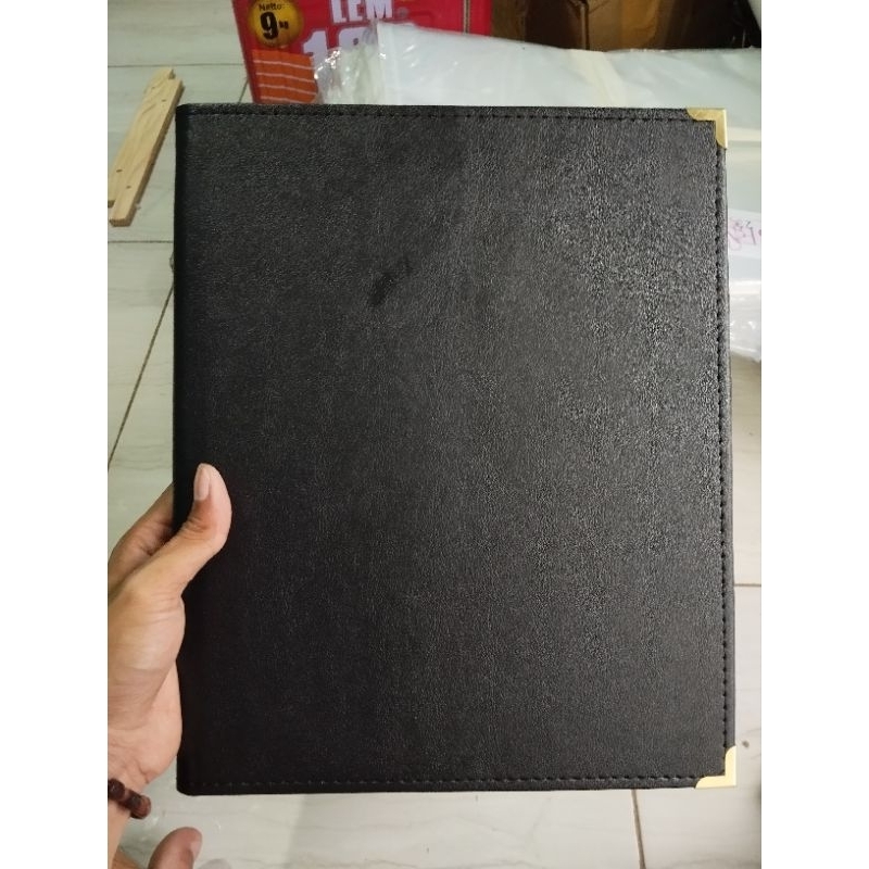 

cover buku menu polos tanpa logo ready siap kirim