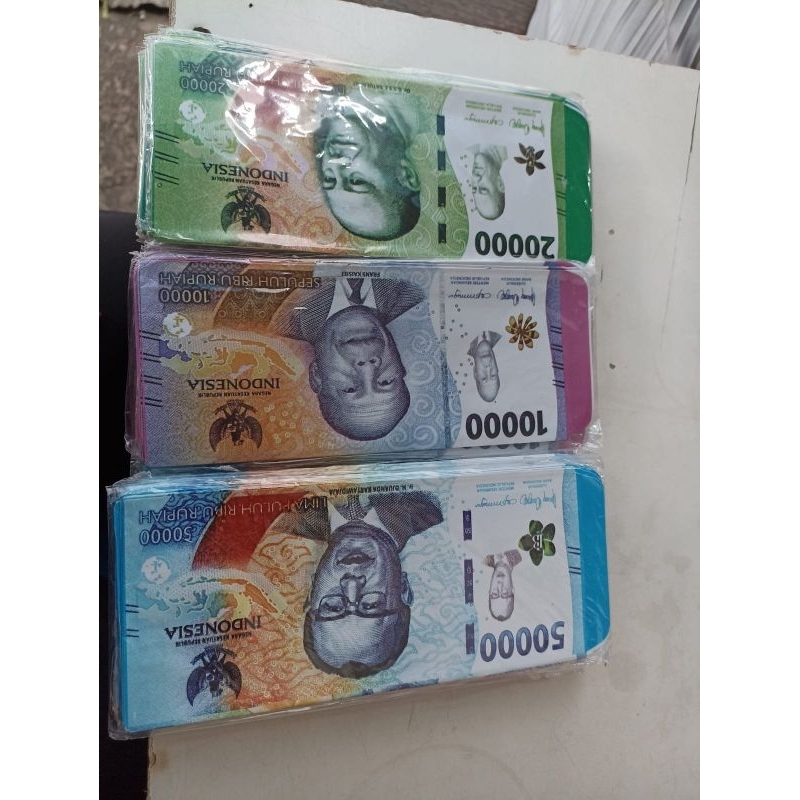 

Amplop THR jumbo motif uang 1pack isi 10pcs