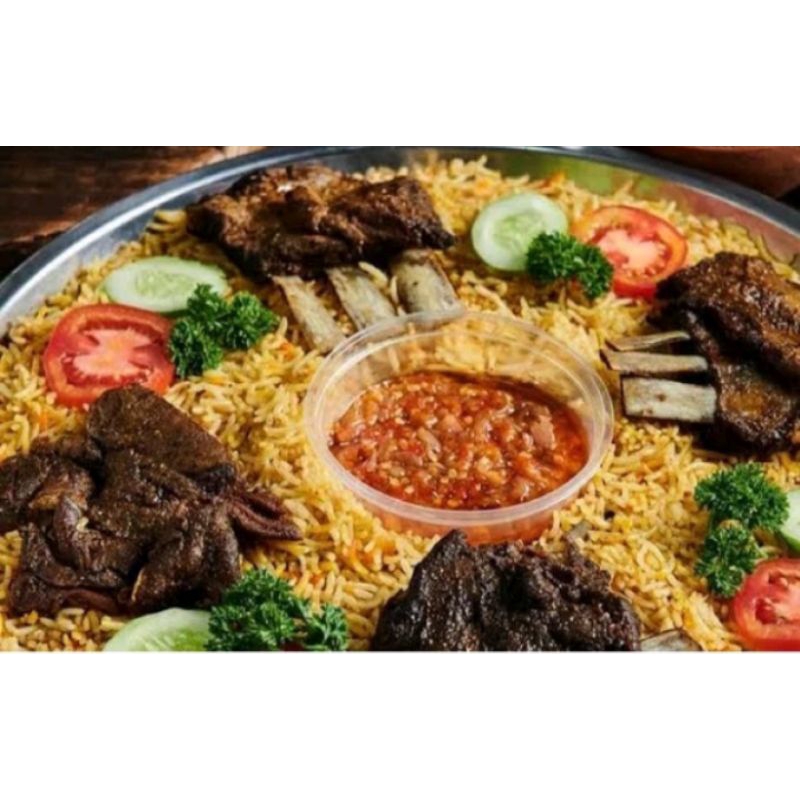 

Bubuk Bumbu Nasi kebuli instan + Samin 500gr