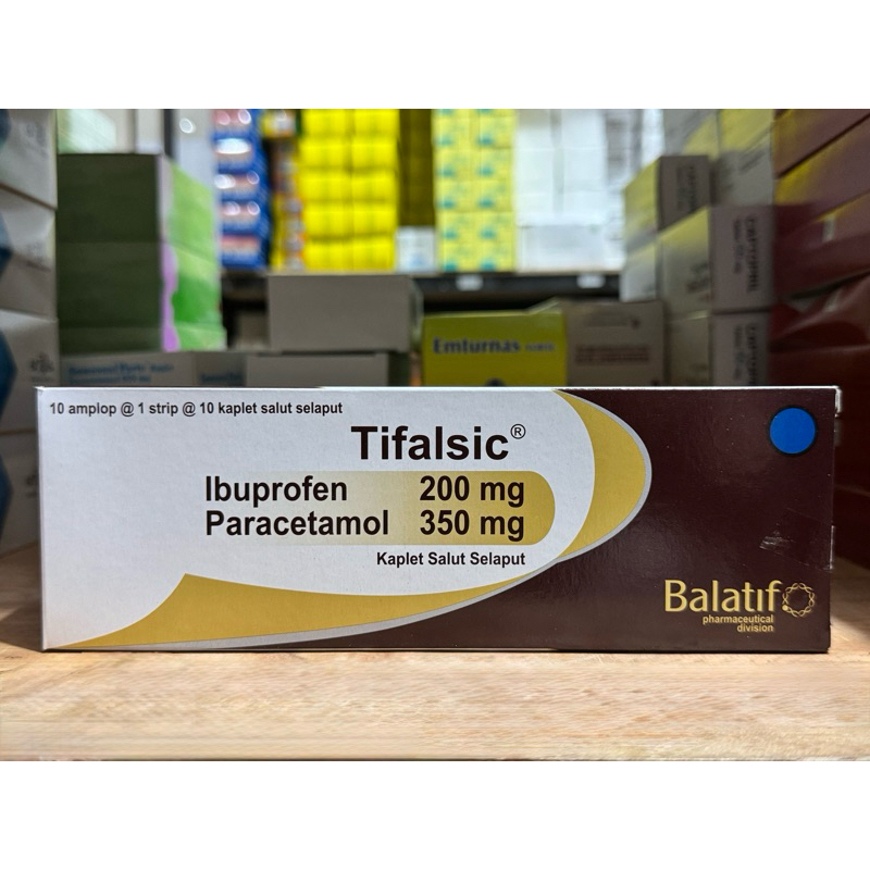TIFALSIC - ( Paracetamol dan Ibuprofen )