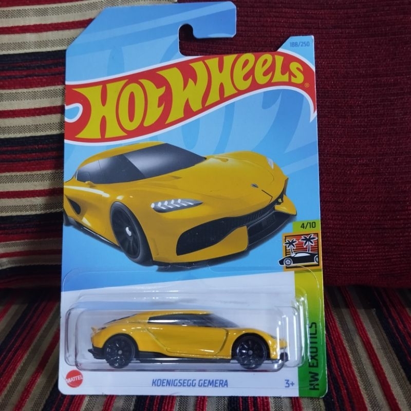 Hot Wheels Koenigsegg Gemera