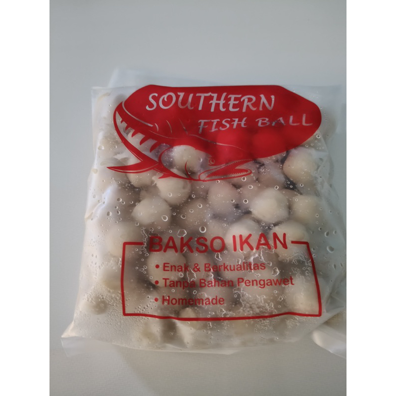 

Baso Southern fish ball..Baso Ikan Besar [500g] / Bakso Ikan / Fish Meatballs