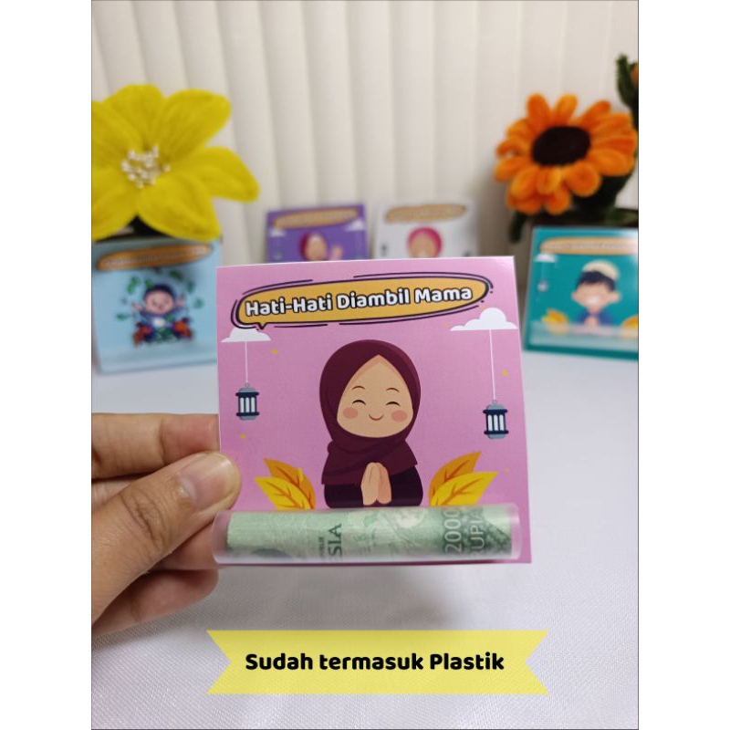 

Amplop Sedotan Viral 2025/amplop lebaran/amplop THR