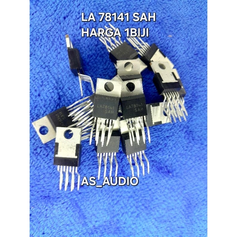 IC VERTICAL LA 78141 SAH LA78141 ORI CINA.1pcs