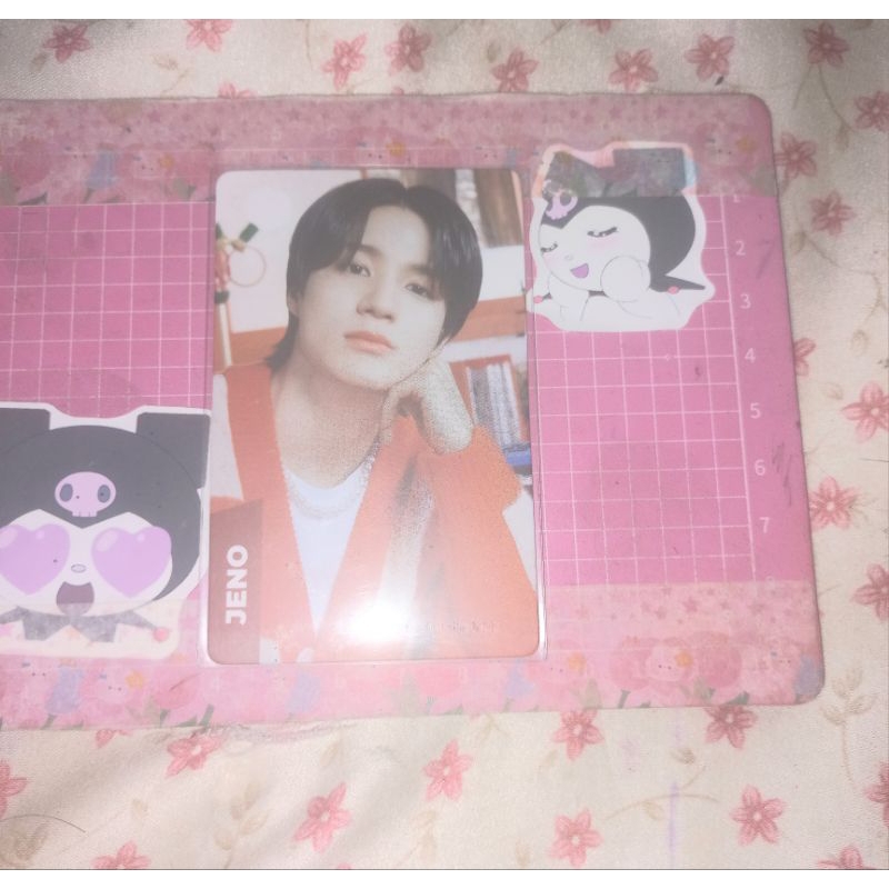 [ READY TO SALE] photocard OFFICIAL nct jeno tos tos