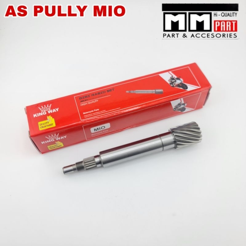 AS PULLY MIO - as pully belakang mio lama mio smile mio soul