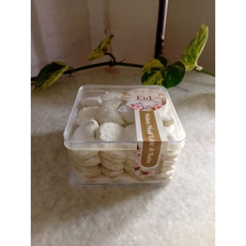 

kue putri salju original