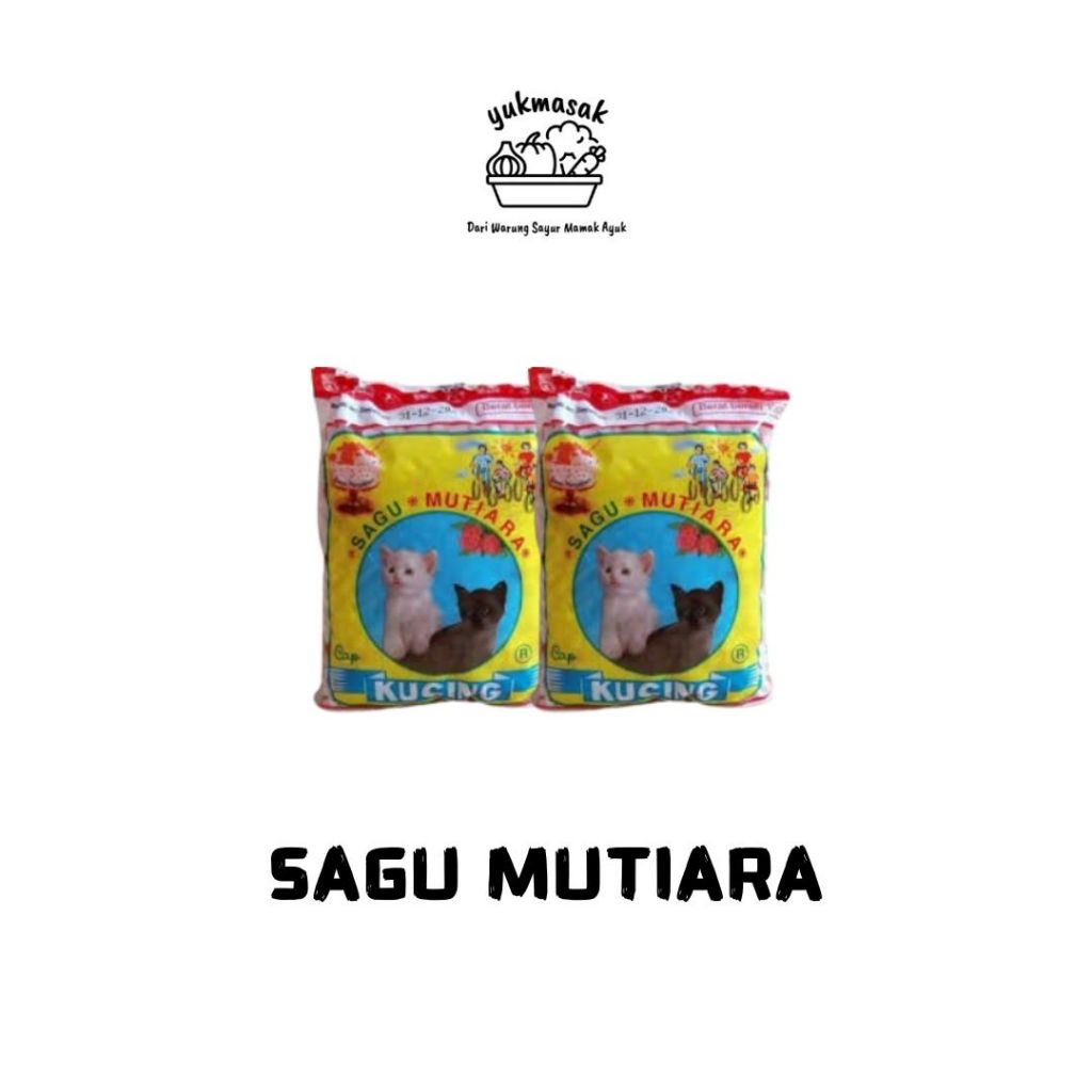 

Sagu Mutiara Kucing