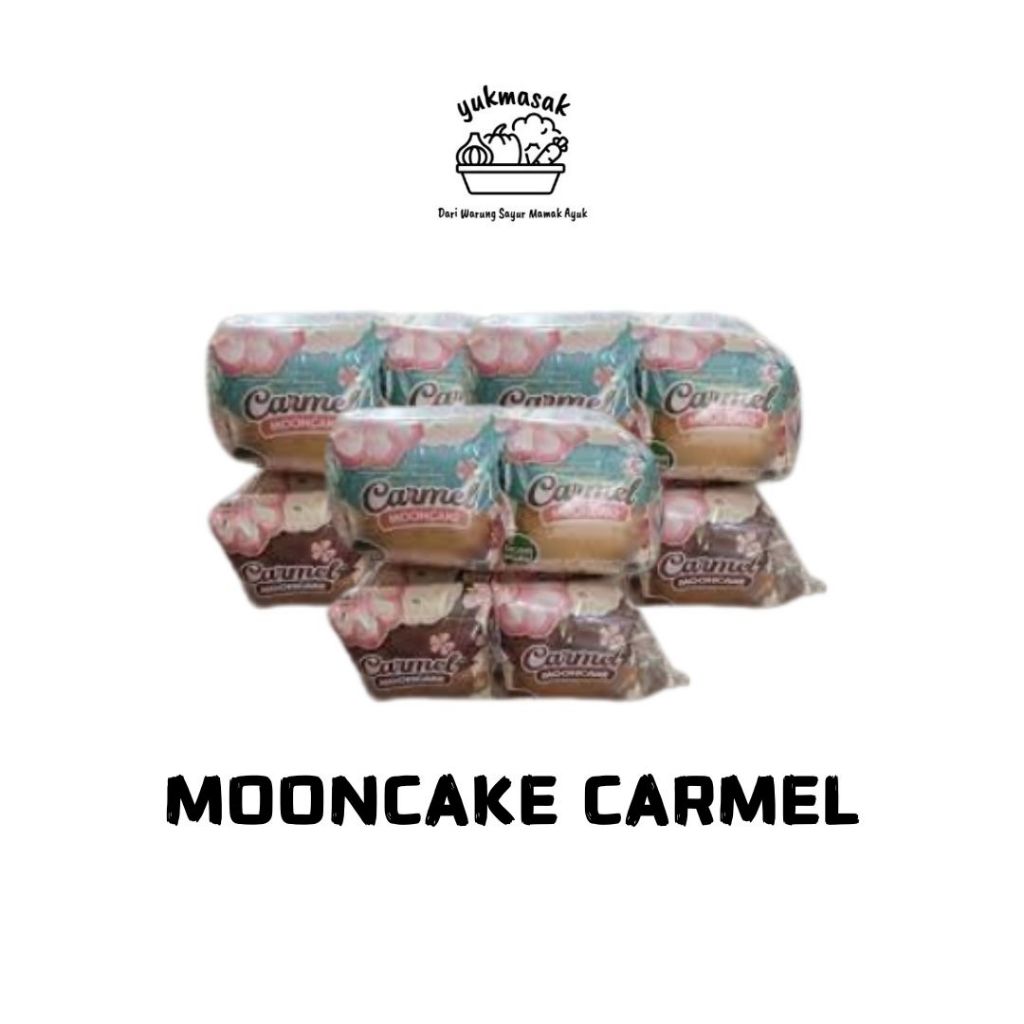 

Caramel Mooncake