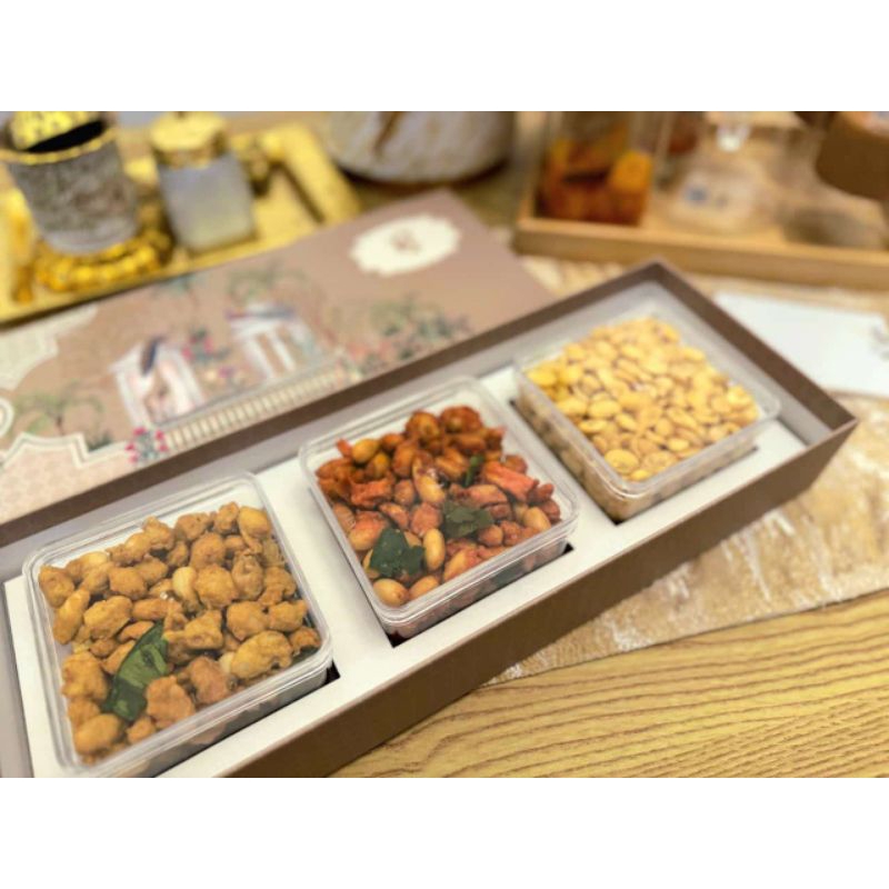

Hampers Kacang Mewah Lebaran Idul Fitri/Bingkisan/Hantaran/Parcel/Parsel/SetKado