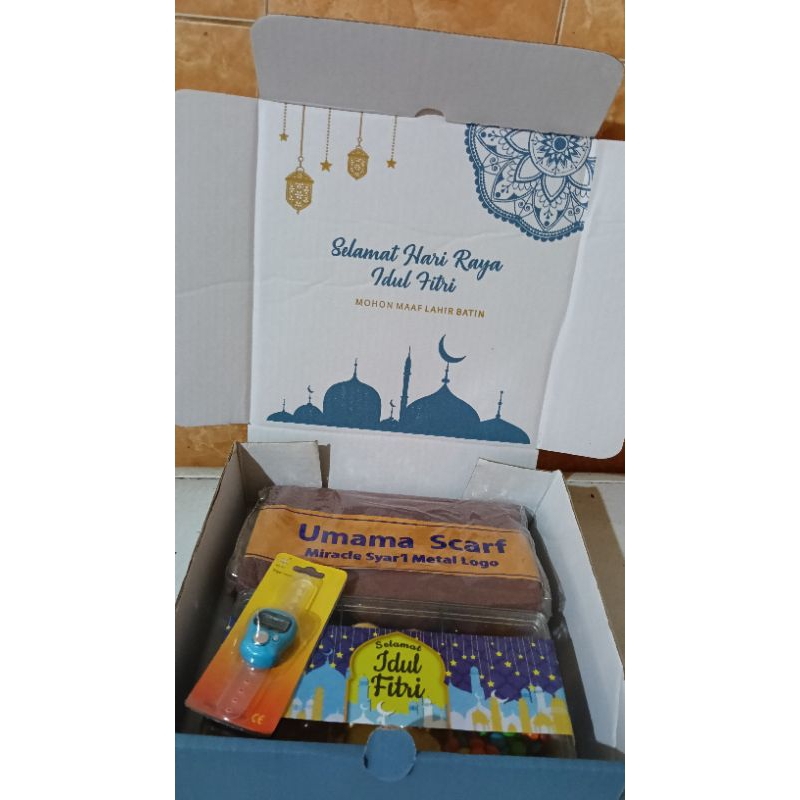 hampers lebaran kotak