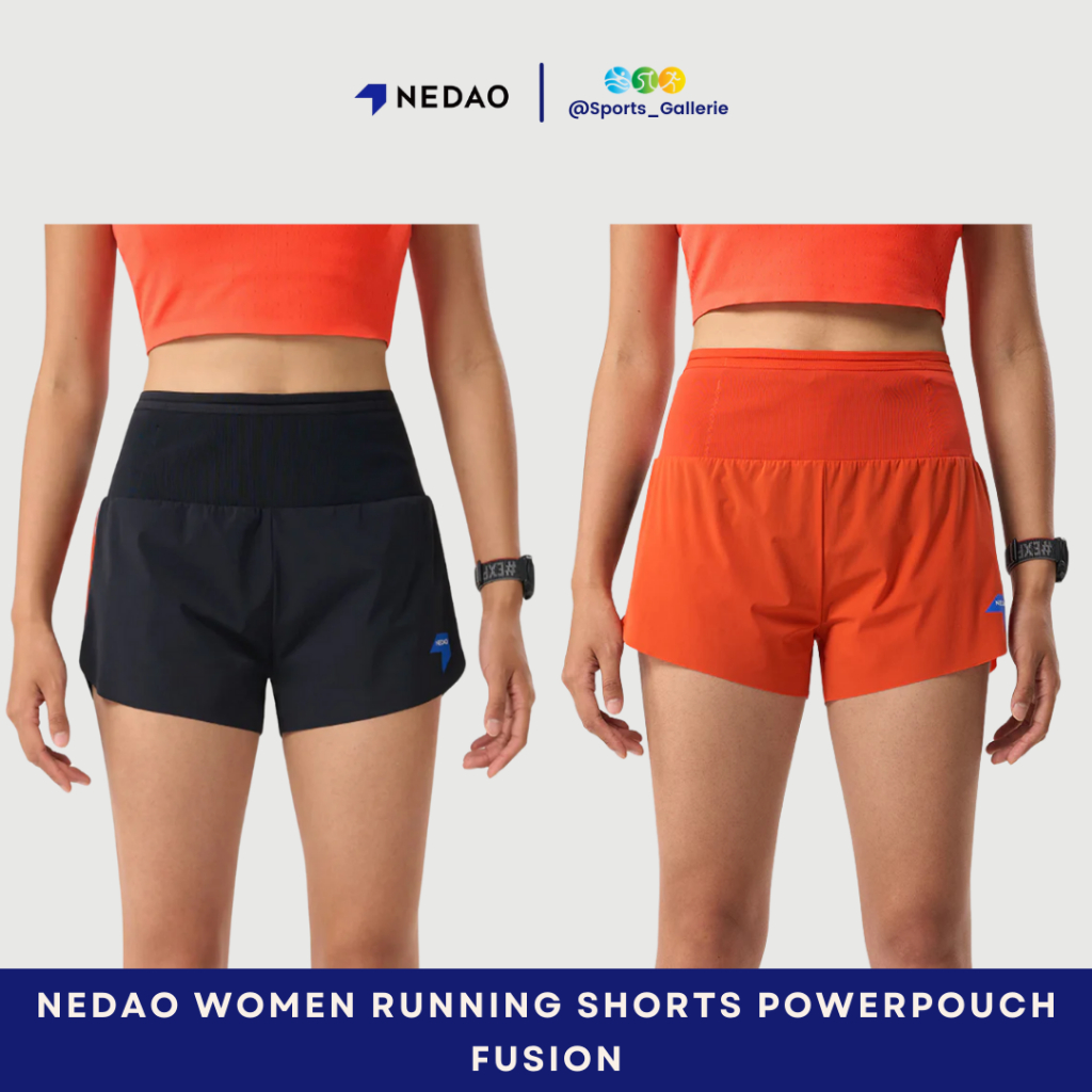 NEDAO WOMEN Running Shorts PowerPouch Fusion