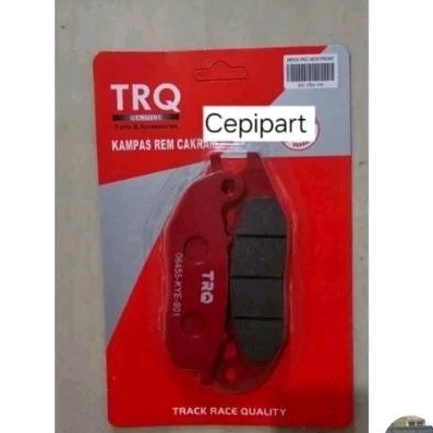 kampas rem depan megapro new