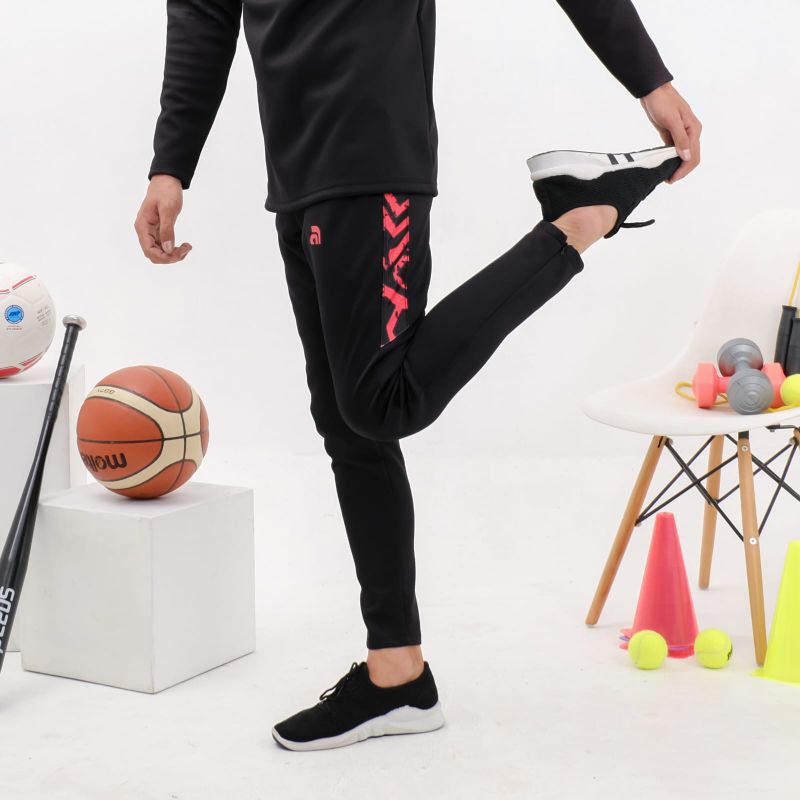 TRACK PANTS CELANA PANJANG PRIA SLIM FIT ARGATA