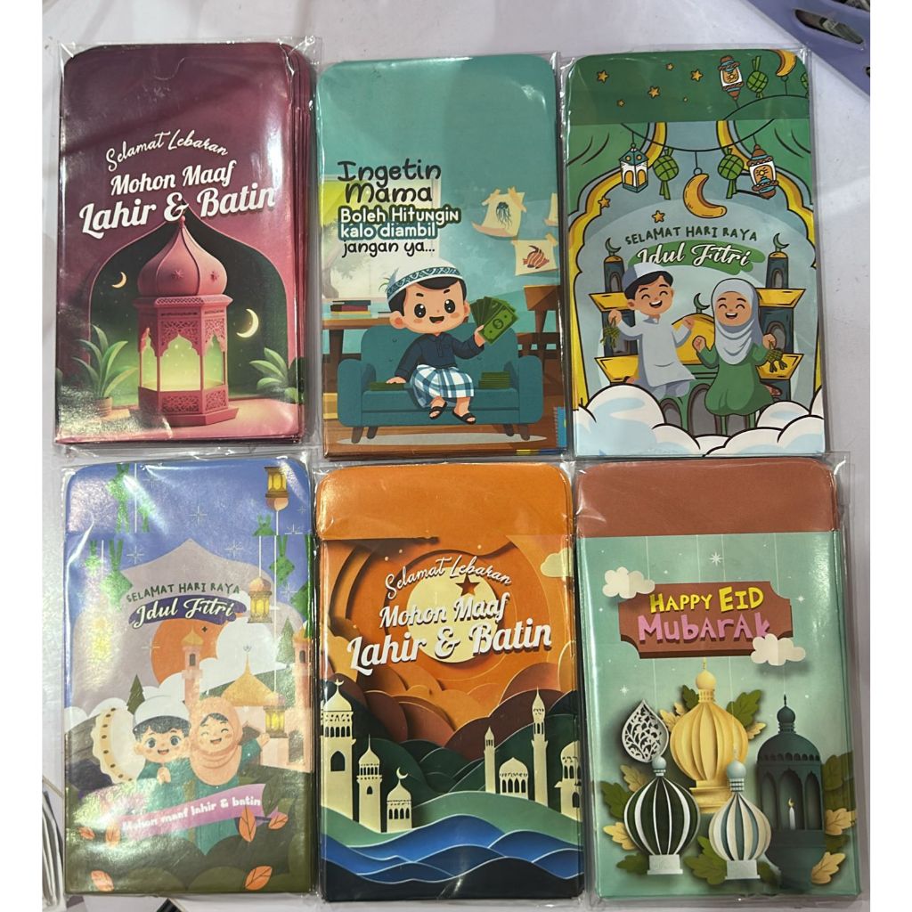

Amplop lebaran isi 10pcs