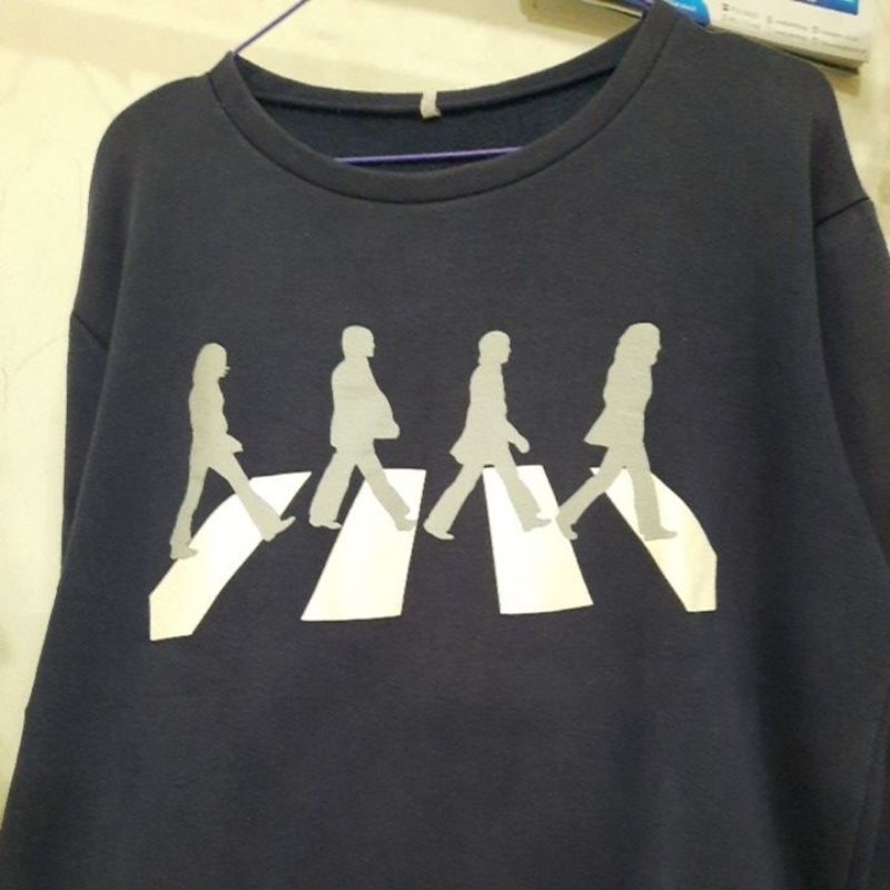 crewneck the beatles second