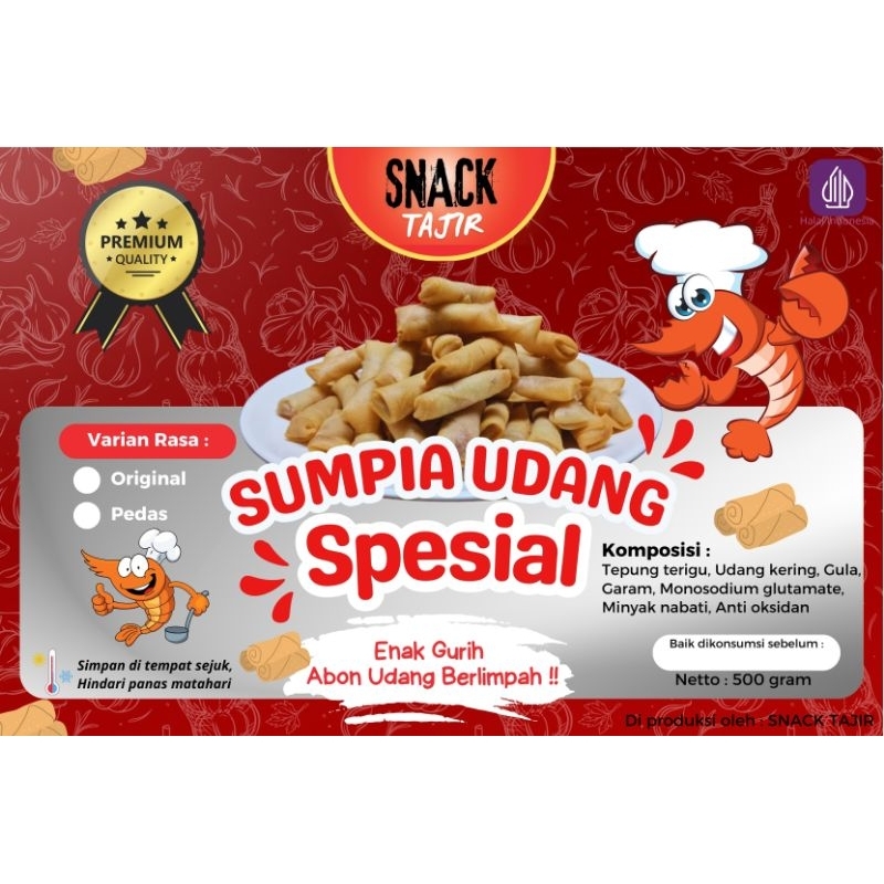 

SUMPIA UDANG SPECIAL