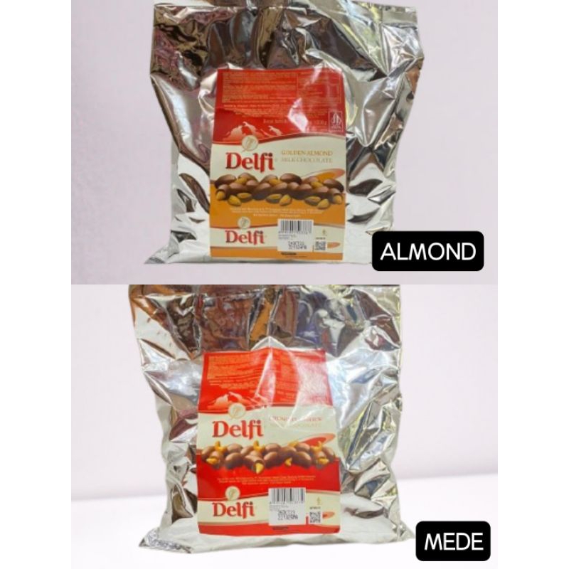 

COKLAT DELFI ALMOND / MEDE KILOAN