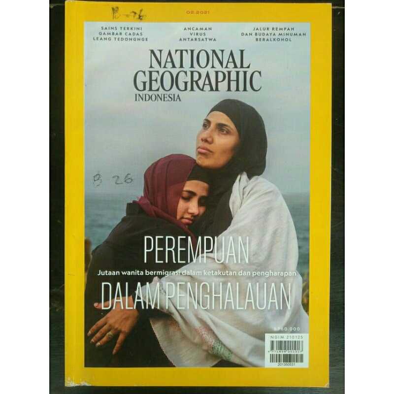 National Geographic Indonesia Edisi Februari 2021 - Perempuan Dalam Penghalauan.