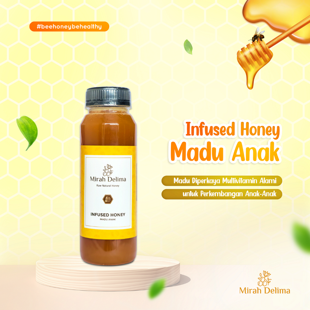 

Madu Anak - Honey Kids - 250 ml