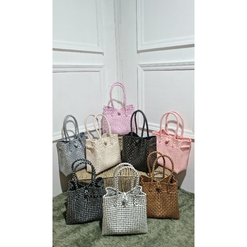 READY Tas Anyaman Jali Size S