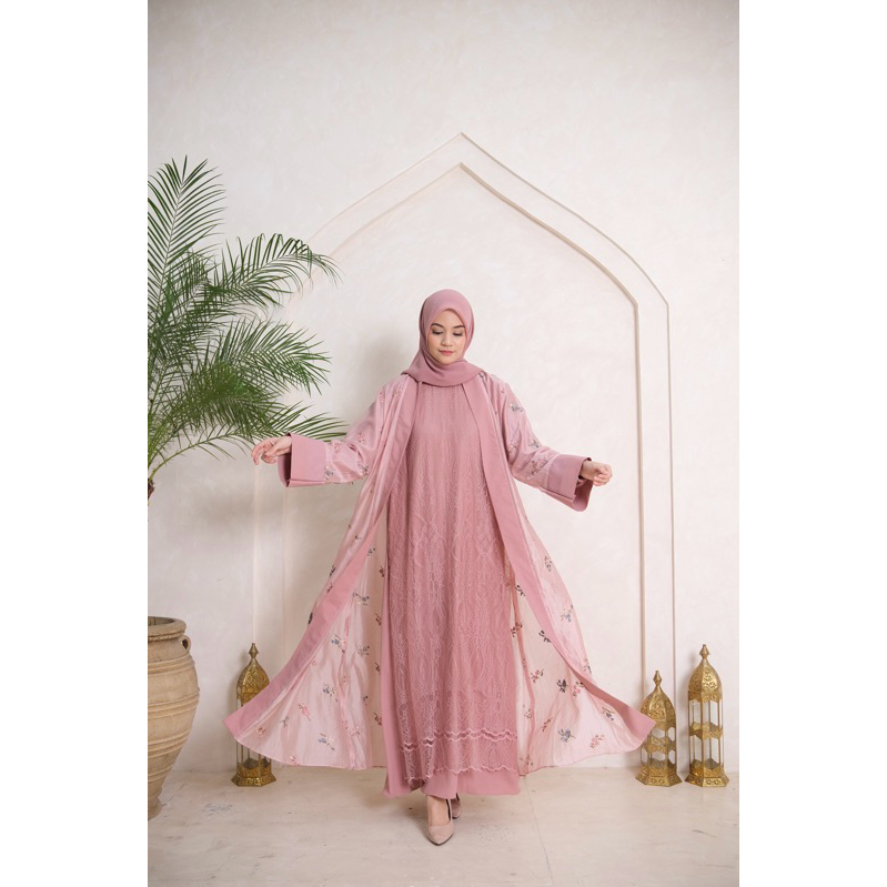 Dress Lebaran 2025 YASMIN COLLECTION (Raya edition)