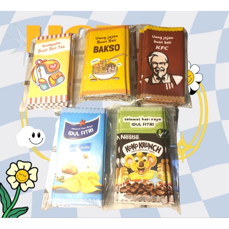 

AMPLOP LEBARAN SERI PERMEN ISI 10 PCS