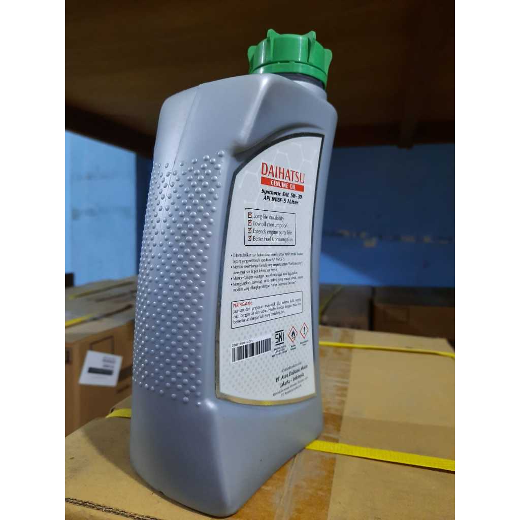 OLI DGO 5W-30 SN/GF-5 1LTR / oli Daihatsu