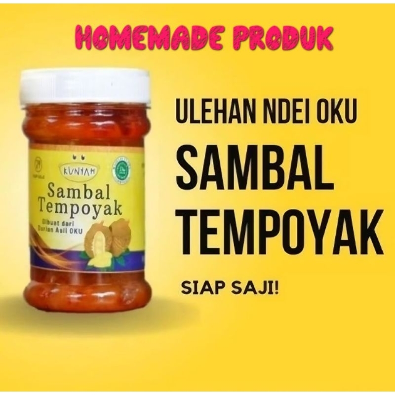 

Sambal Tempoyak Toko Ibu Saya