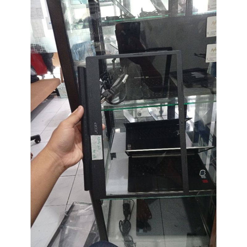 Frame LCD Depan Acer A314-22 A314-35 Normal Tested Seken Original [ aspire 3 front cover case kesing