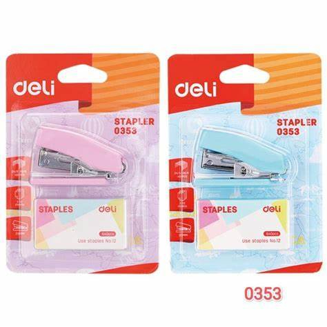 

STAPLER MINI DELI + ISI 0353