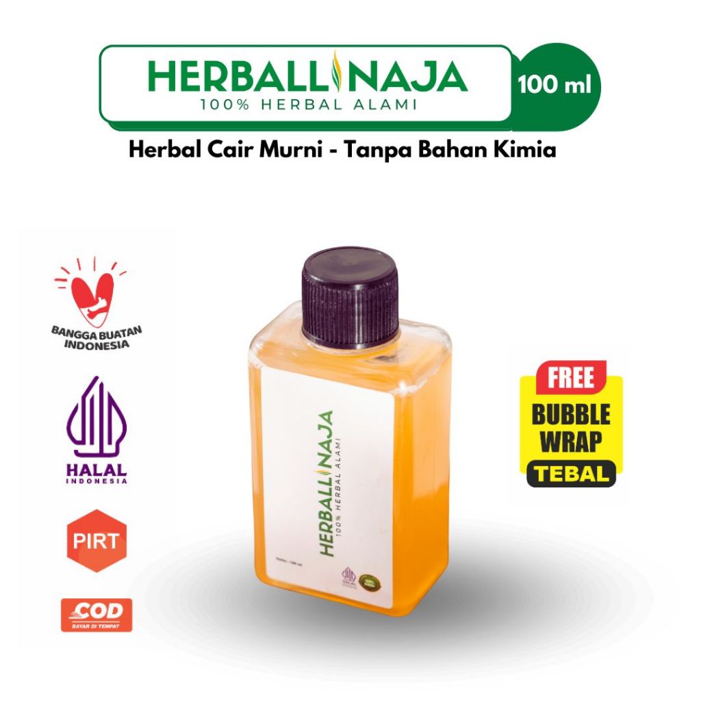 

Jamu Tradisional Jamu Godog Fermentasi Herbal Alami 100 ml