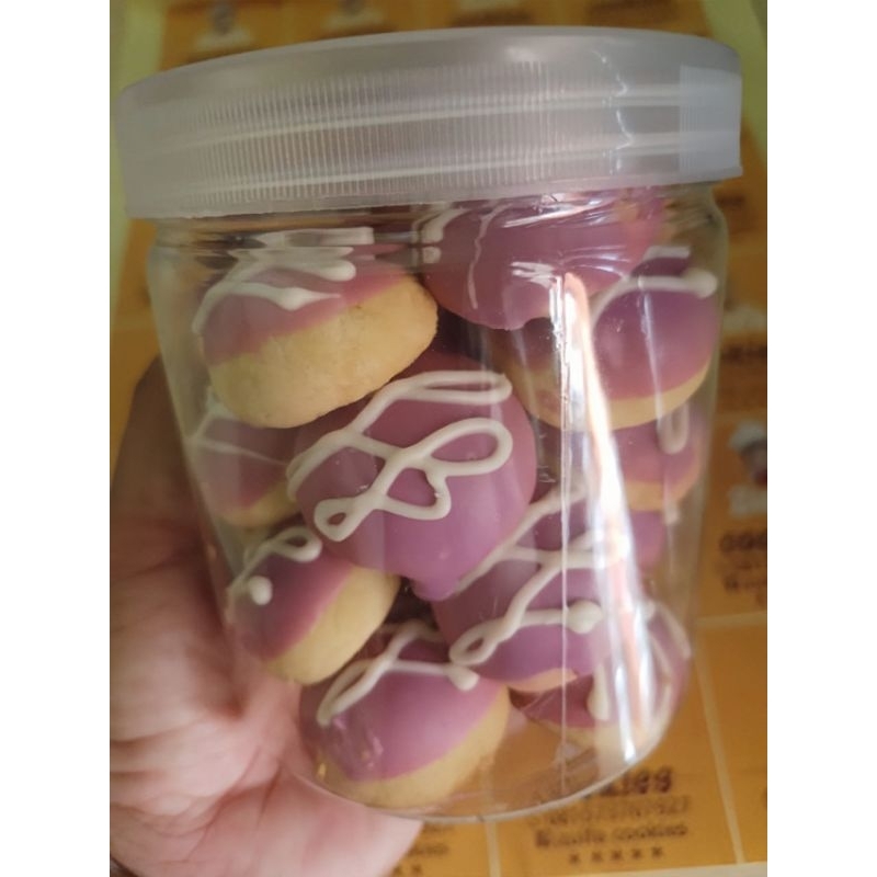 

Kue Violet Blueberry