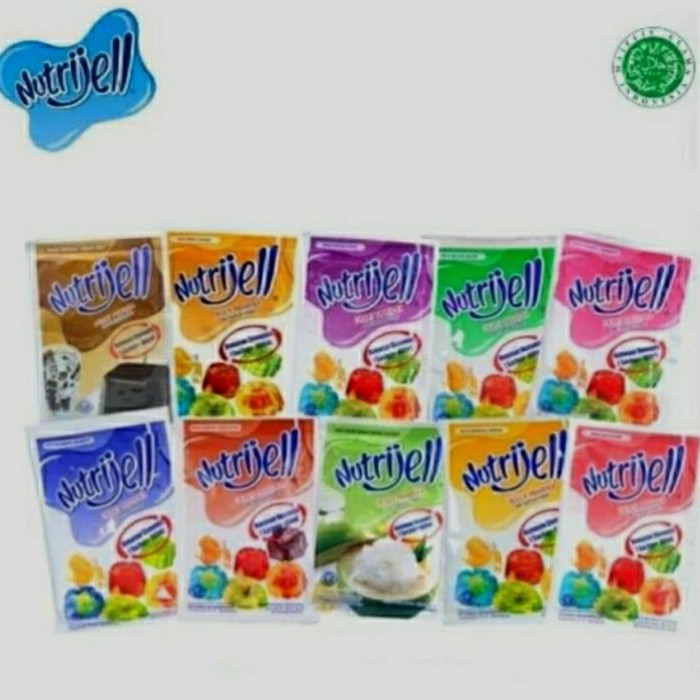

Nutrijell Jelly Reguler 15gr