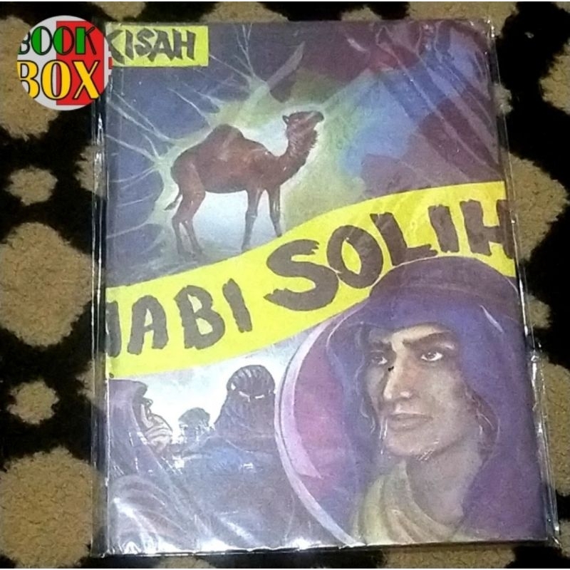 Komik Indonesia Islami Klasik KISAH NABI SOLIH