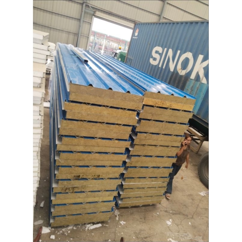 Sandwich Panel Rockwool Roof