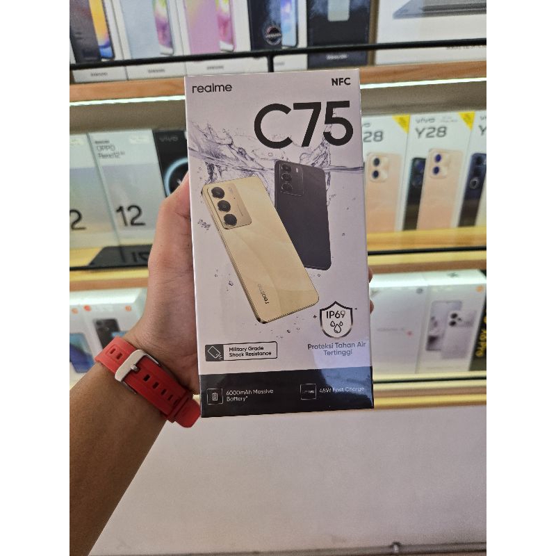 realme C57 RAM 8/128 GARANSI RESMI