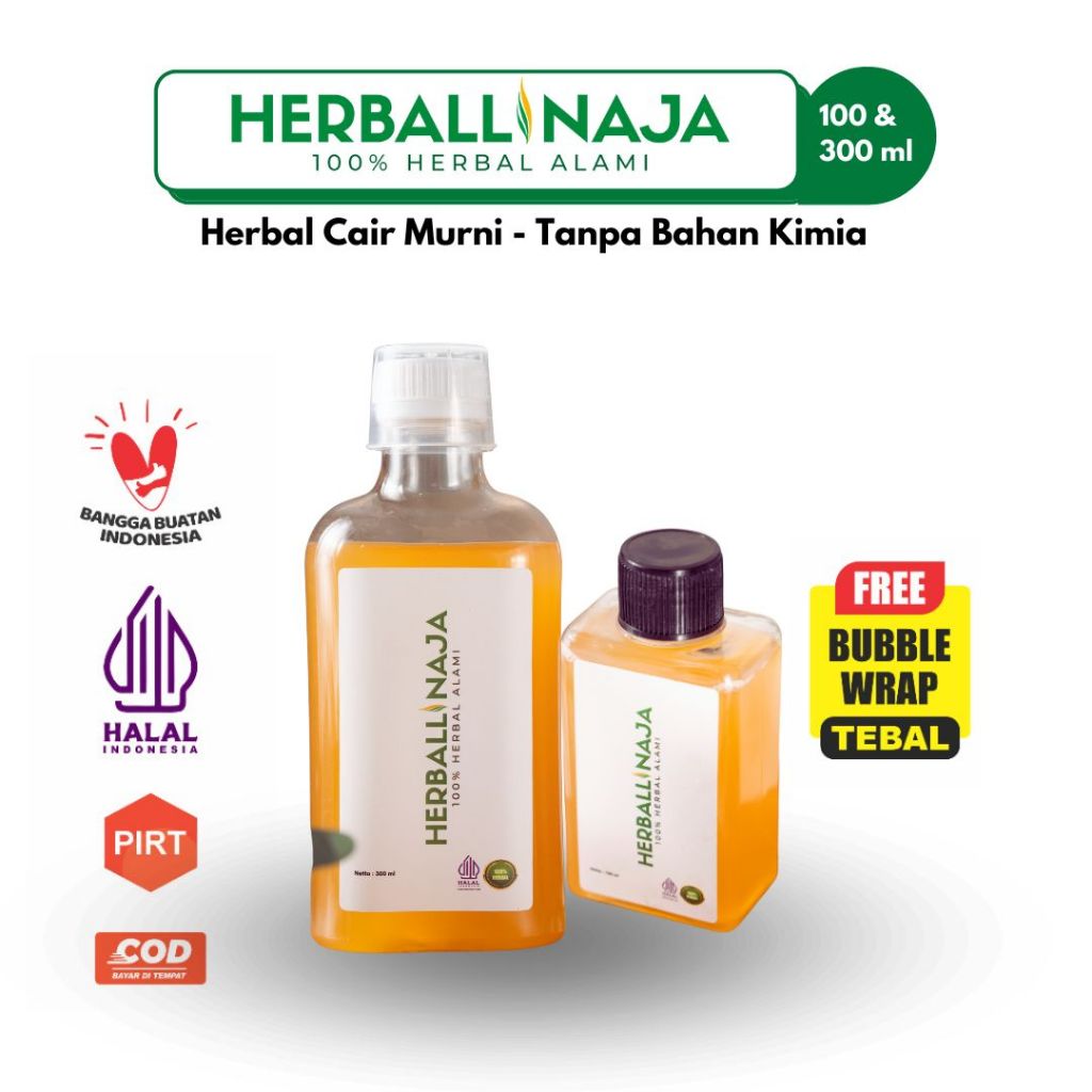 

herballinaja cair jamu godog – ramuan tradisional untuk daya tahan tubuh - amar_72