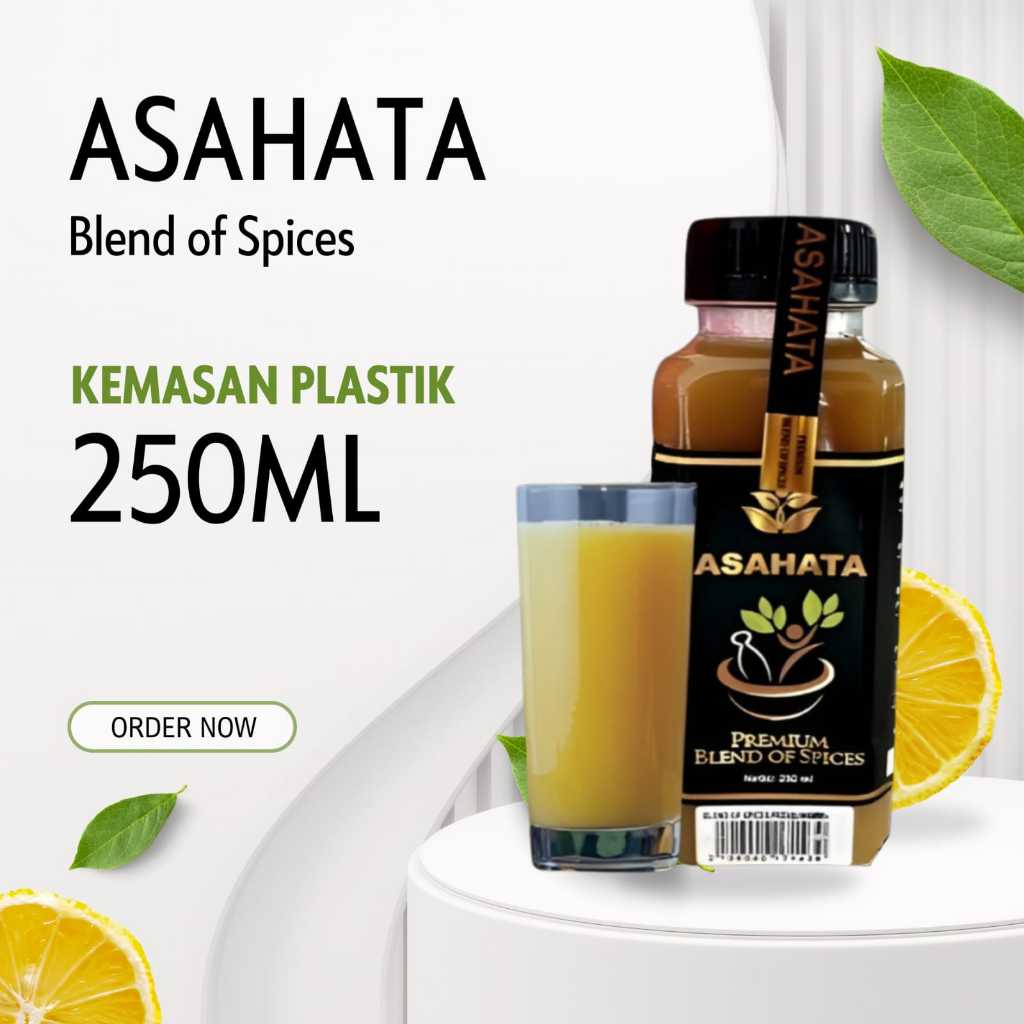 

Asahata Blend of Spices/Jus Herbal/Jus Rempah/Peningkat Imunitas Tubuh/Herbal Premium
