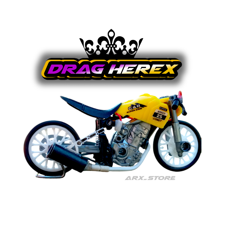 herexx miniatur drag herex/miniatur drag/miniatur motor