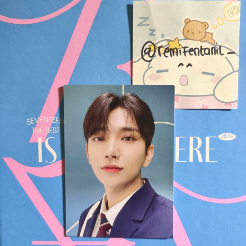 PHOTOCARD OFFICIAL JOSHUA SEVENTEEN DREAM JAPAN TRADING CARD SHUA SVT DREAN JPN TC JOSH ALBUM DREAM 