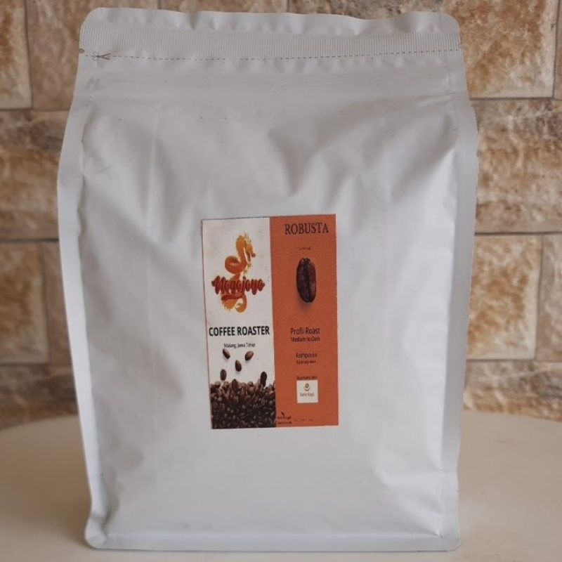 

Biji Kopi Robusta Kawi Malang 500 gr dan 1 kg [Sarie Kopi]