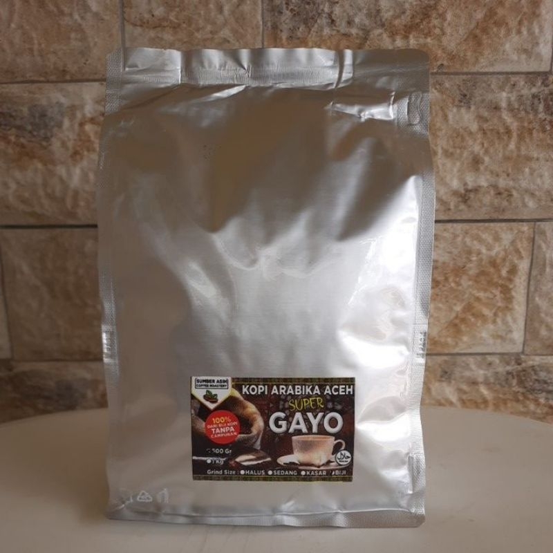 

Biji Kopi ARABIKA GAYO 500 gr Sumber Asih Roastery