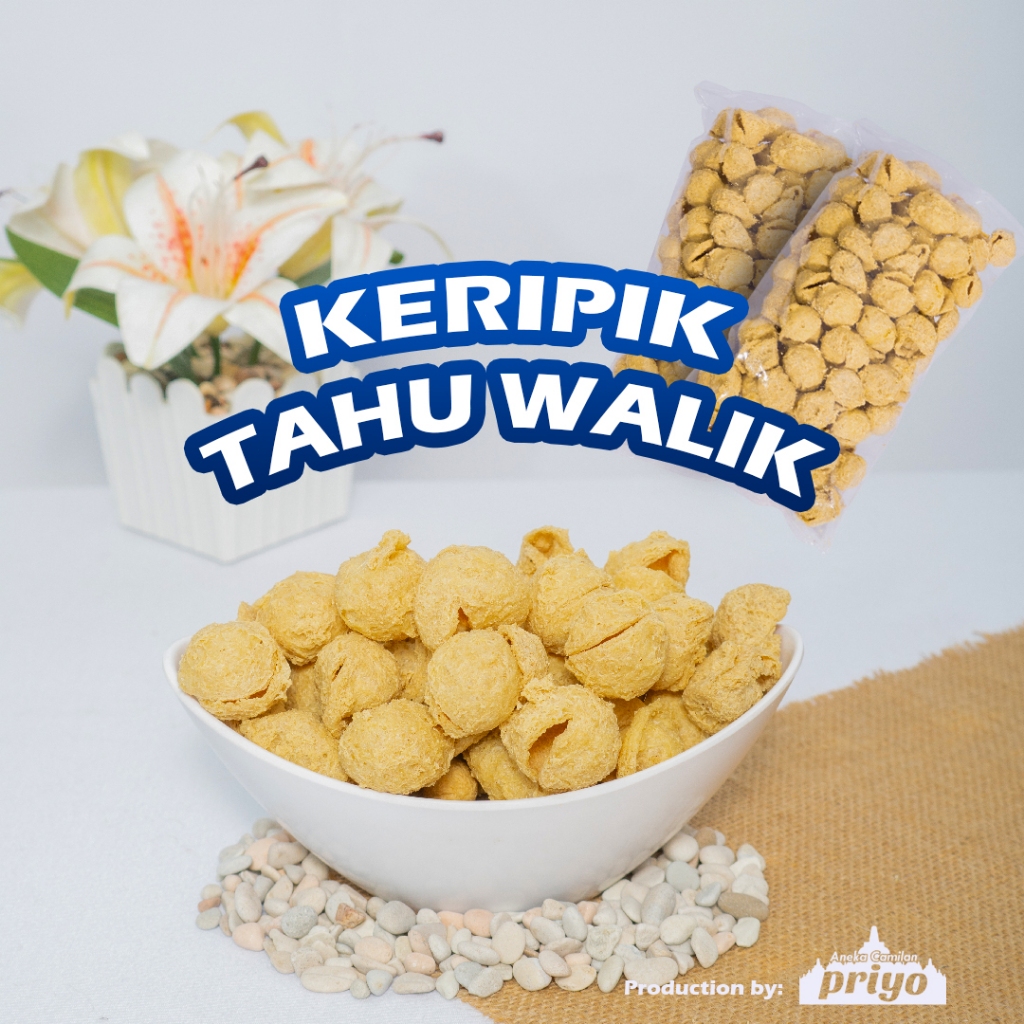 

Keripik Tahu Walik Priyo 250-1000 gram