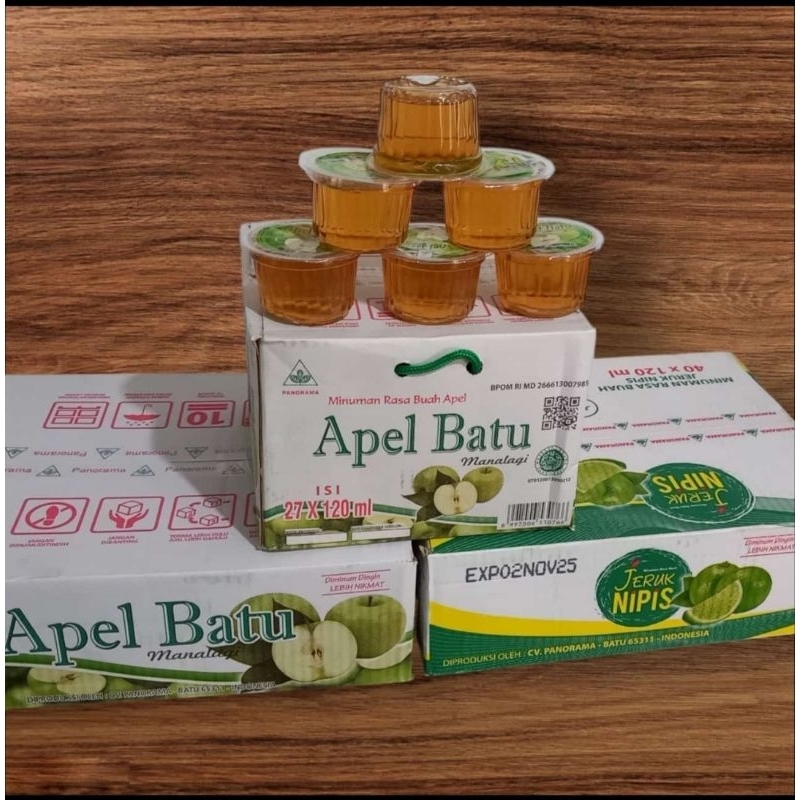 

MINUMAN SARI APEL BATU MALANG