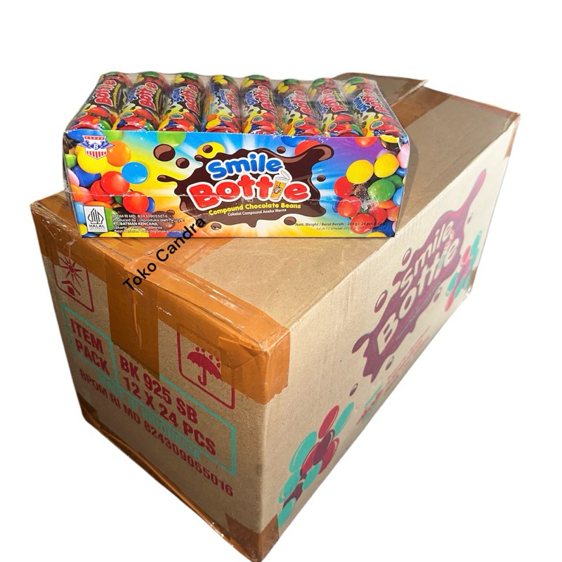 

1 DUS SMILE BOTTLE / 12gr / 12pack / 288pcs