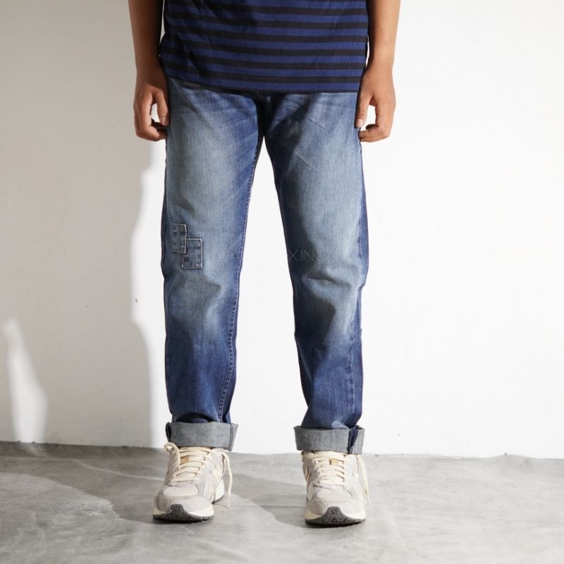 jeans lee 726 austin regular tapered new original